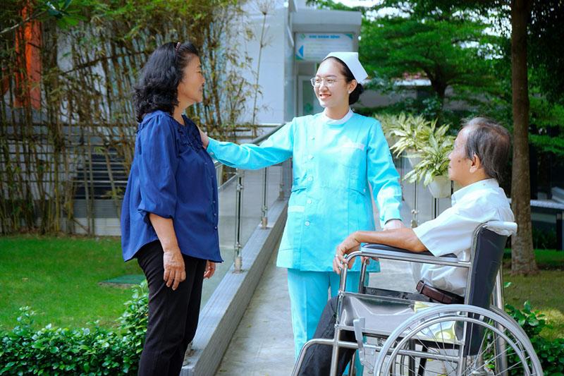 phục hồi sau tai biến tại viện dưỡng lão thanh xuân
