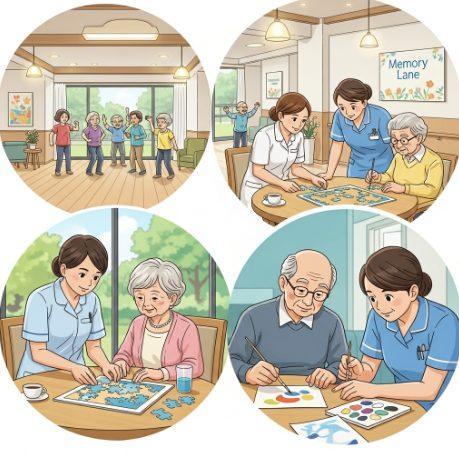 Chăm sóc người già bị lẫn