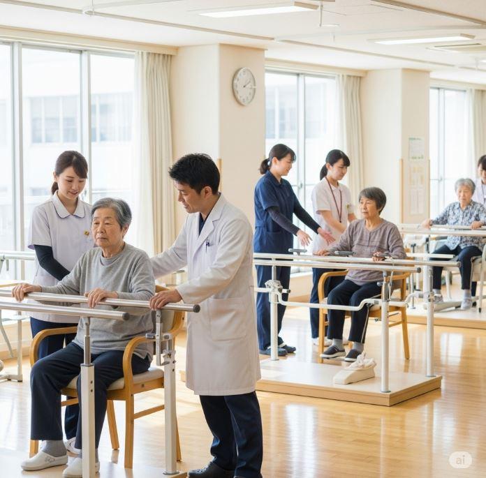 Viện dưỡng lão cho người bị tai biến