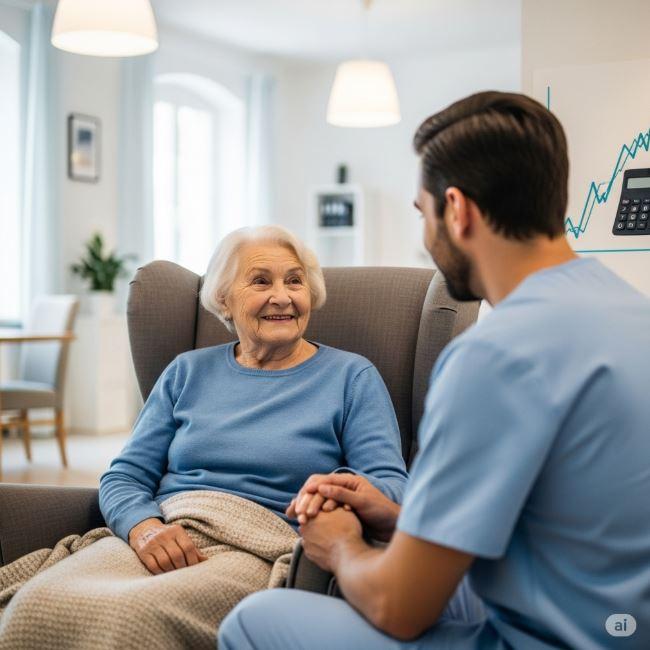 chi phí 1 tháng ở viện dưỡng lão