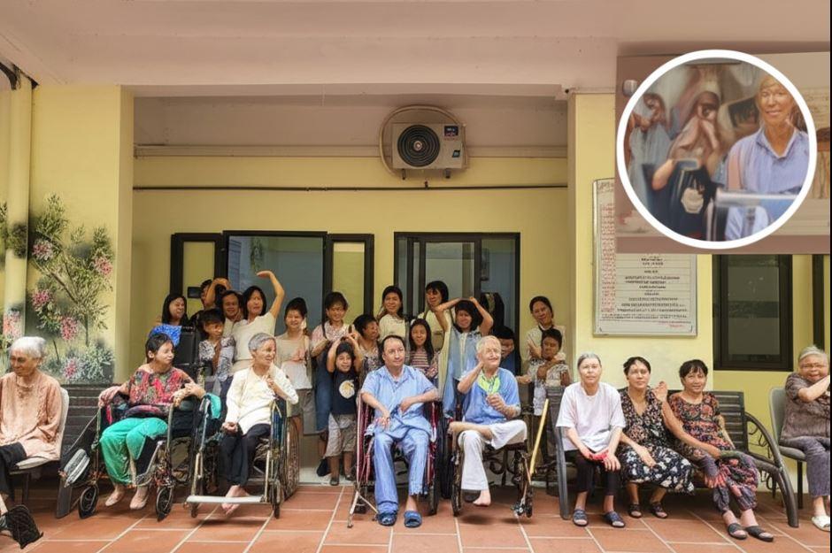 Dịch vụ chăm sóc người già tại Hà Nội