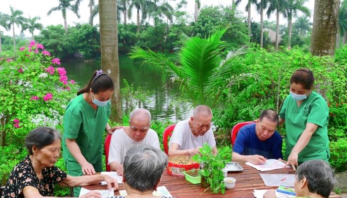 Viện dưỡng lão chất lượng cao tại Hà Nội