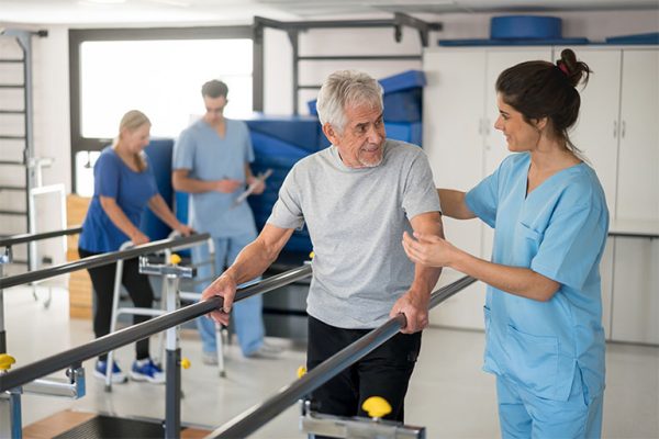 Viện dưỡng lão có vật lý trị liệu chuyên sâu