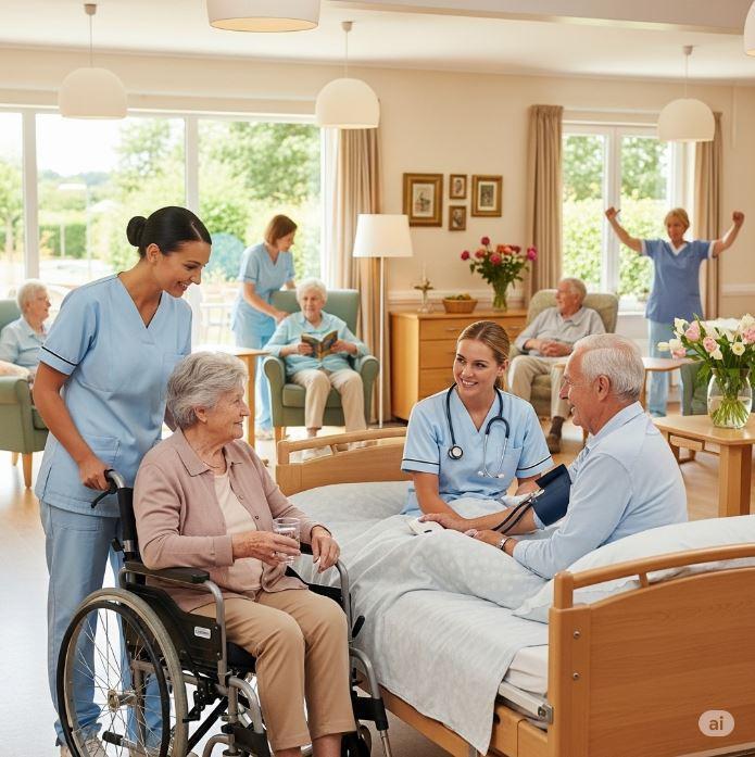 Dịch vụ chăm sóc bệnh nhân tại viện dưỡng lão