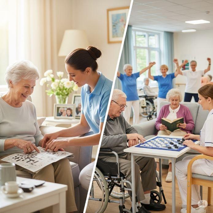 Dịch vụ chăm sóc người già tại nhà